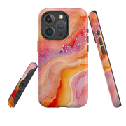 iPhone MagSafe Tough Case - Wavy Galaxy
