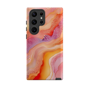 Samsung Tough Case - Wavy Galaxy