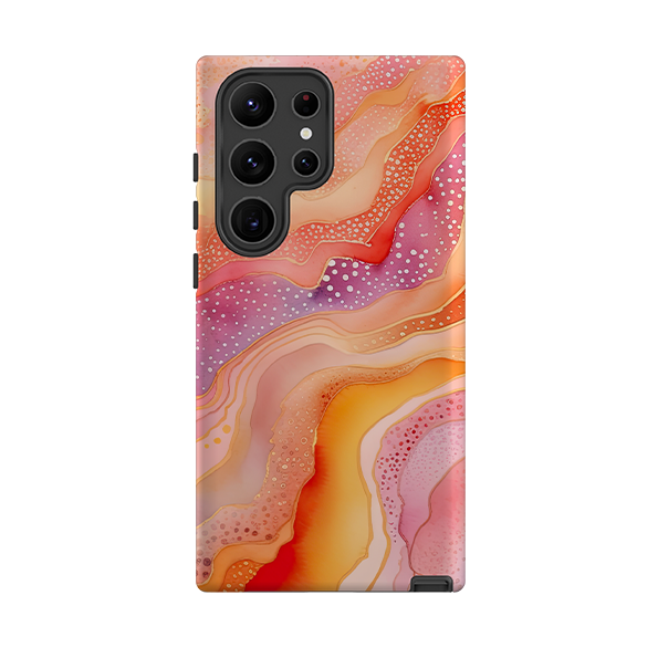 Samsung Tough Case - Wavy Galaxy