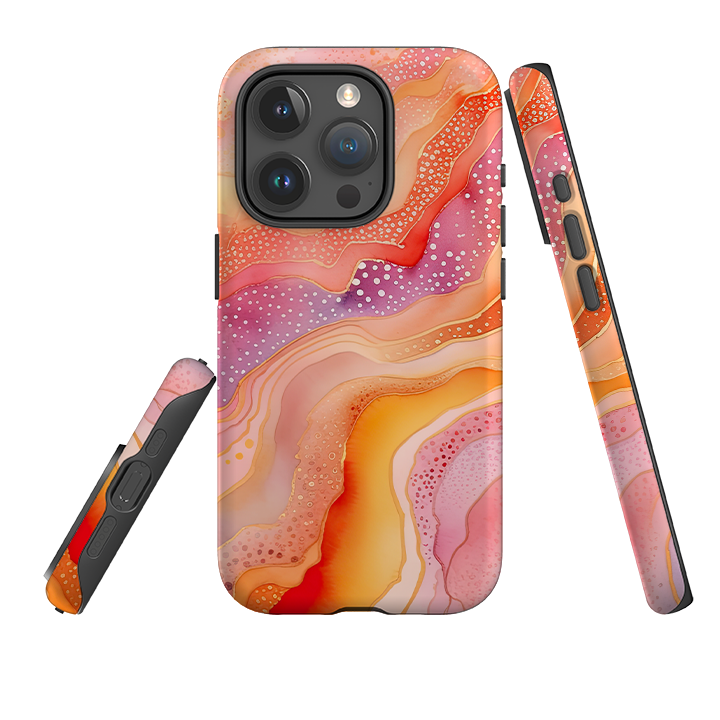 iPhone Case - Wavy Galaxy