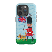 iPhone Tough Case - Welsh Guard By Tracey English