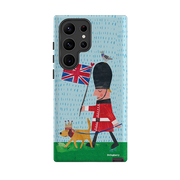 Samsung Tough Case - Welsh Guard By Tracey English