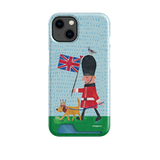 Welsh Guard By Tracey English Case and Card Case