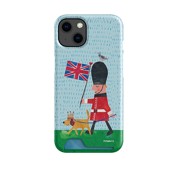 Welsh Guard By Tracey English Case and Card Case