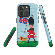 iPhone MagSafe Tough Case -  Welsh Guard By Tracey English