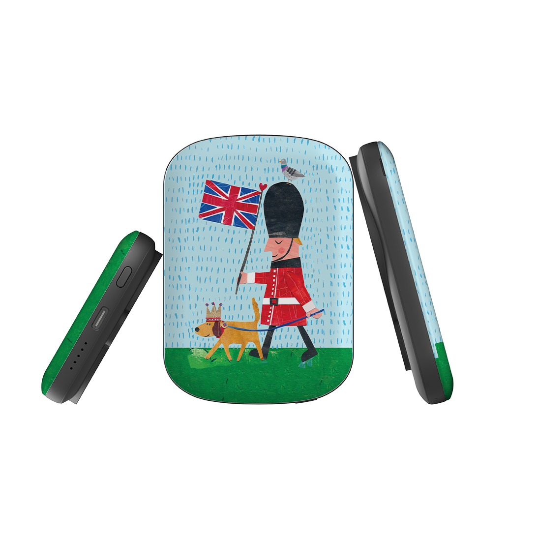 MagSafe Power Bank - Welsh Guard By Tracey English