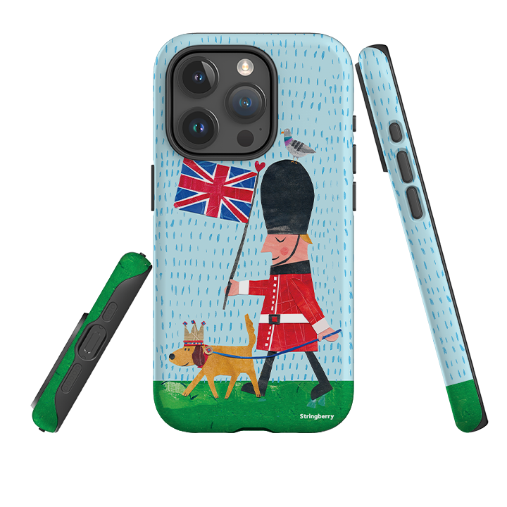 iPhone Tough Case - Welsh Guard By Tracey English