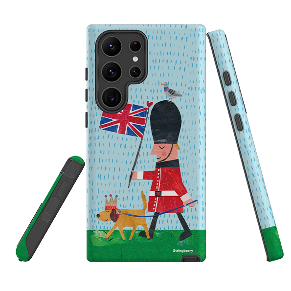 Samsung Tough Case - Welsh Guard By Tracey English