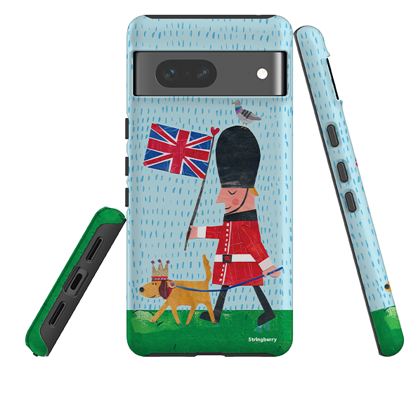 Google Tough Case -  Welsh Guard By Tracey English
