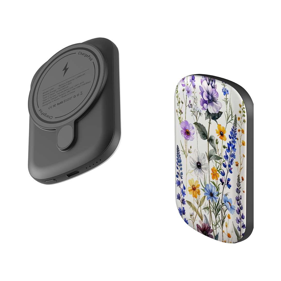 MagSafe Power Bank - Westend Floral