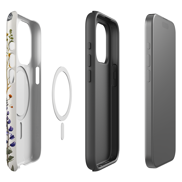 iPhone MagSafe Tough Case - Westend Floral