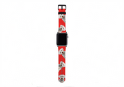 Westiepoo Mell Red Apple Watch Strap