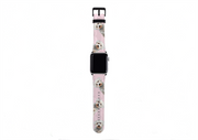 Westiepoo New Pink Apple Watch Strap