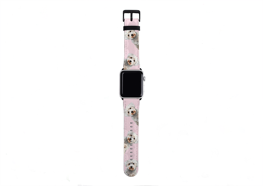 Westiepoo New Pink Apple Watch Strap