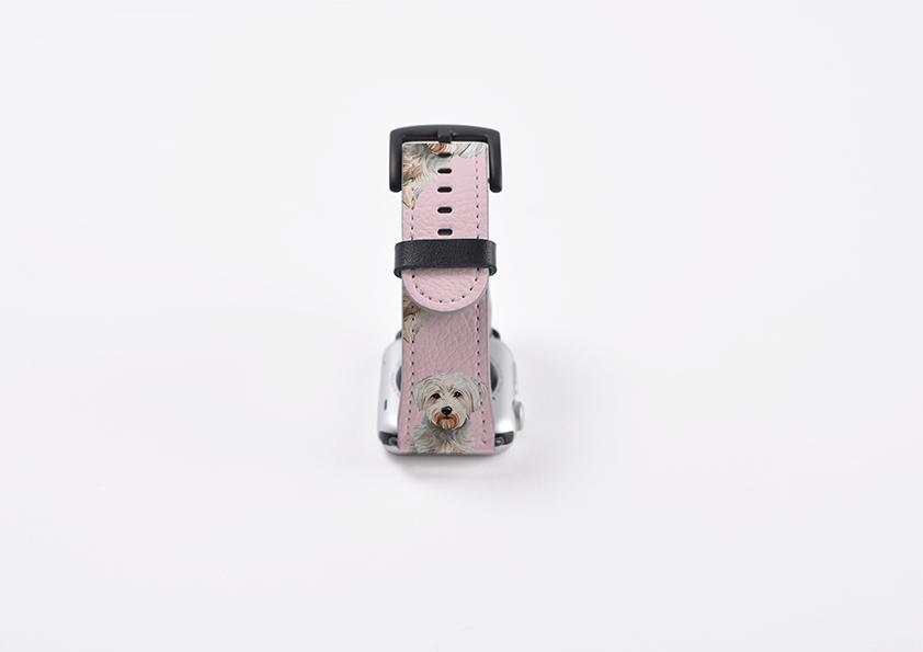 Westiepoo New Pink Apple Watch Strap