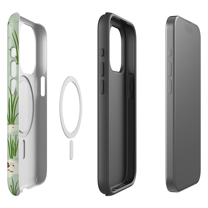 iPhone MagSafe Tough Case - Wetlands By Katherine Quinn