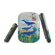 MagSafe Power Bank - Whale Watching By Tracey English