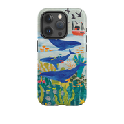 iPhone Case - Whale Watching By Tracey English