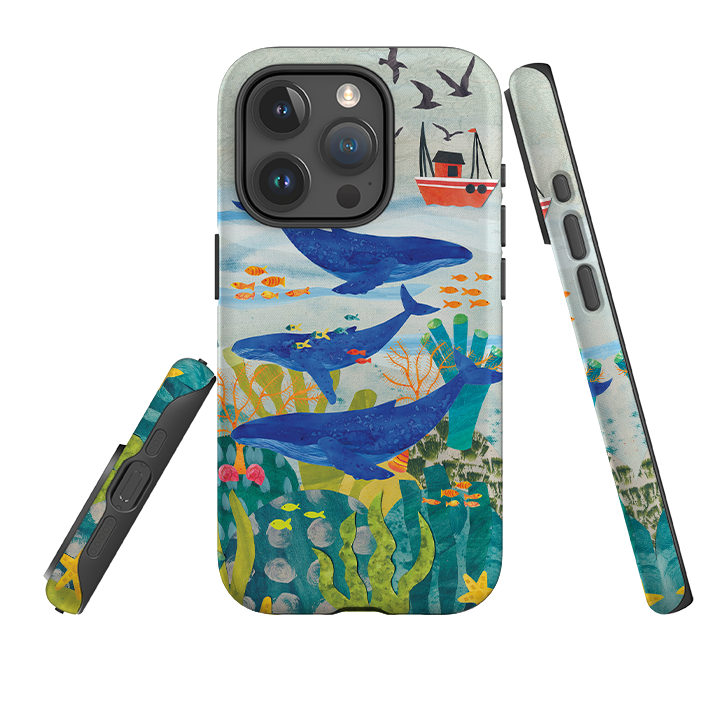 iPhone Case - Whale Watching By Tracey English