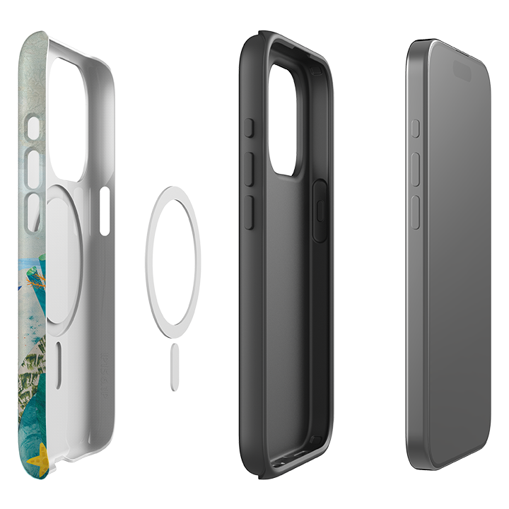 iPhone MagSafe Tough Case - Whale Watching By Tracey English
