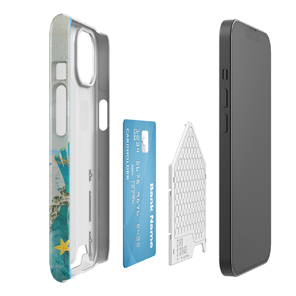 Whale Watching Case and Card Case By Tracey English