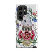 Samsung Tough Case - White Rabbit By Maria Matos