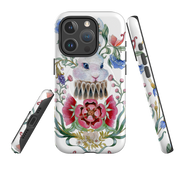 iPhone MagSafe Tough Case -  White Rabbit By Maria Matos