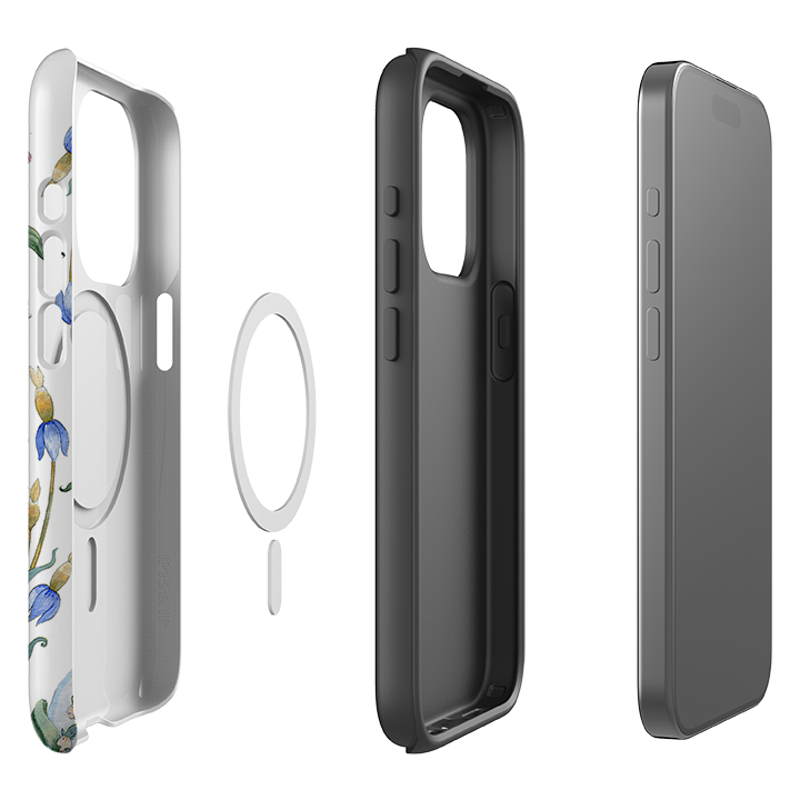 iPhone MagSafe Tough Case -  White Rabbit By Maria Matos