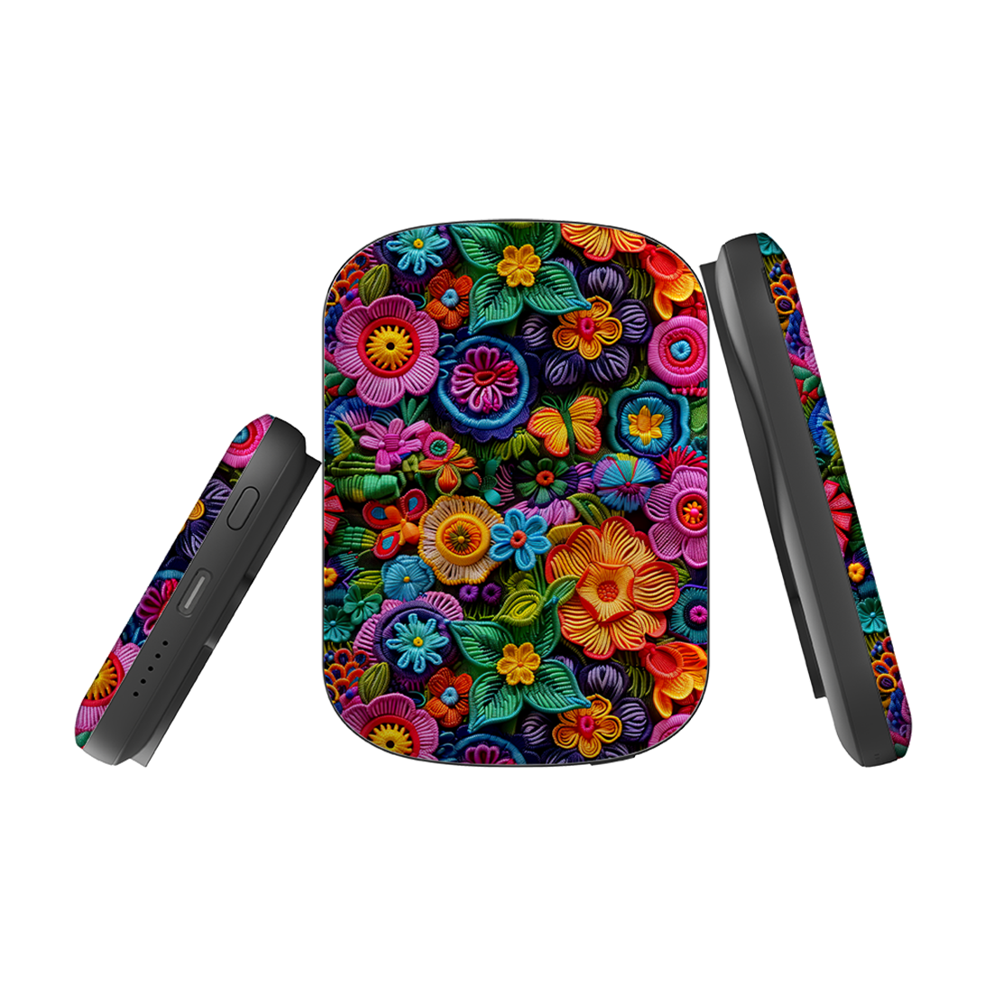MagSafe Power Bank - Wild Summer Flowers II