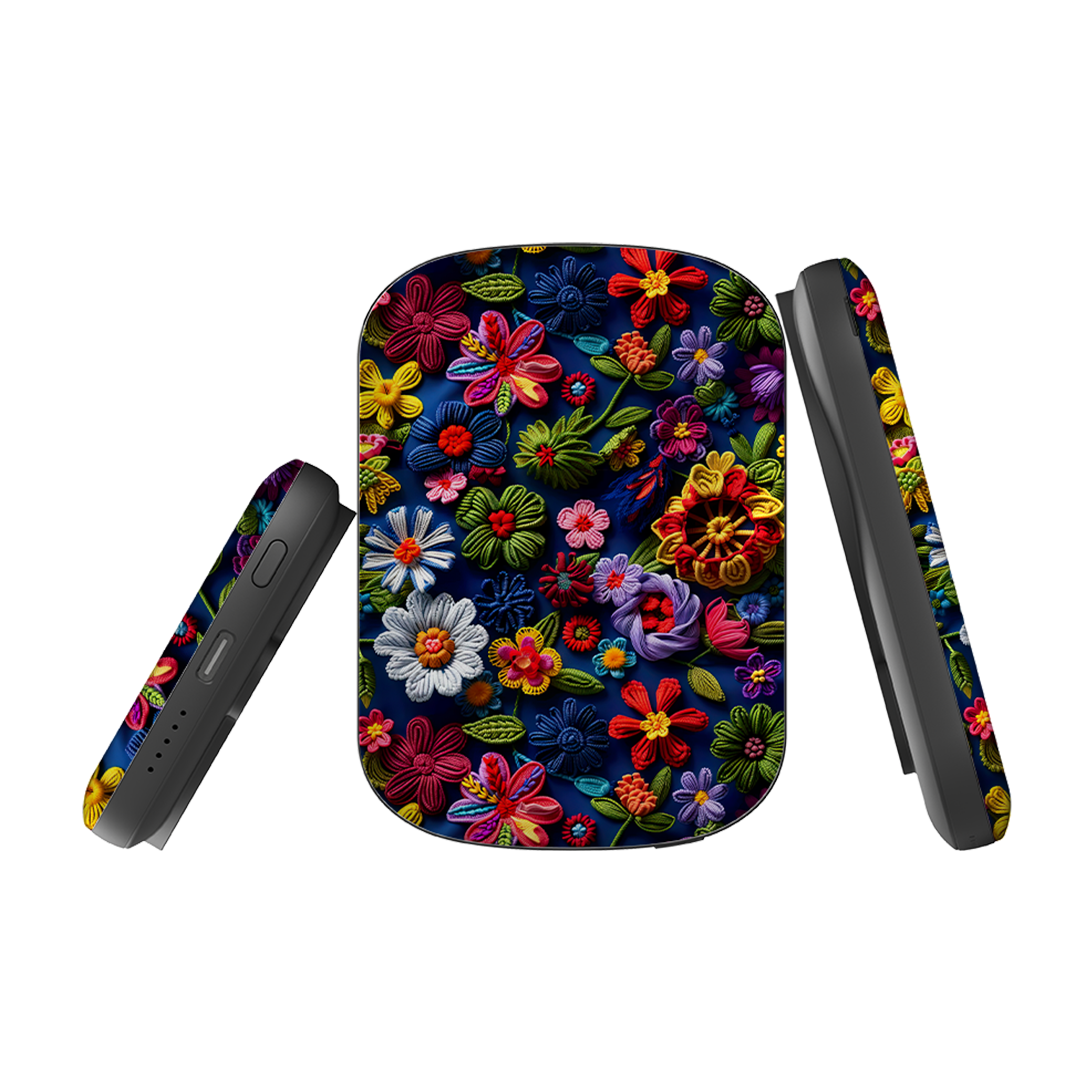 MagSafe Power Bank - Wild Summer Flowers III
