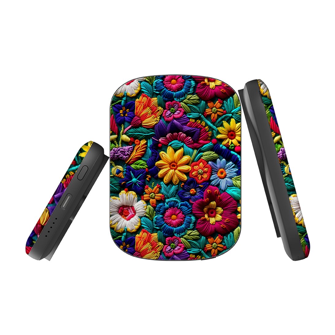 MagSafe Power Bank - Wild Summer Flowers IV