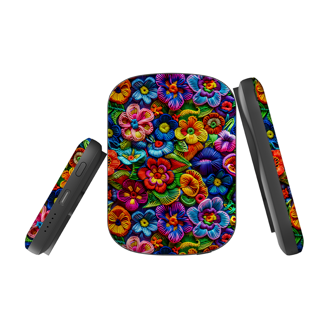 MagSafe Power Bank - Wild Summer Flowers V
