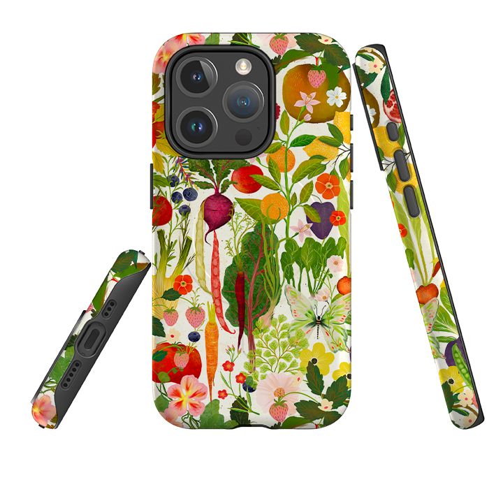 iPhone MagSafe Tough Case - Wild Abundance By Katherine Quinn