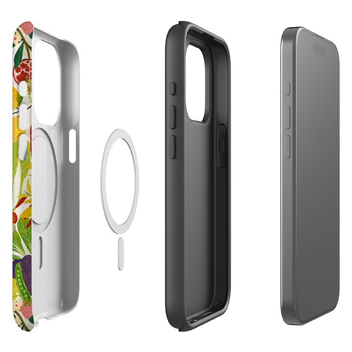iPhone MagSafe Tough Case - Wild Abundance By Katherine Quinn