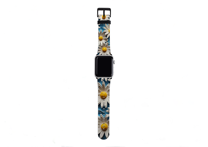 Wild Daisies Apple Watch Strap