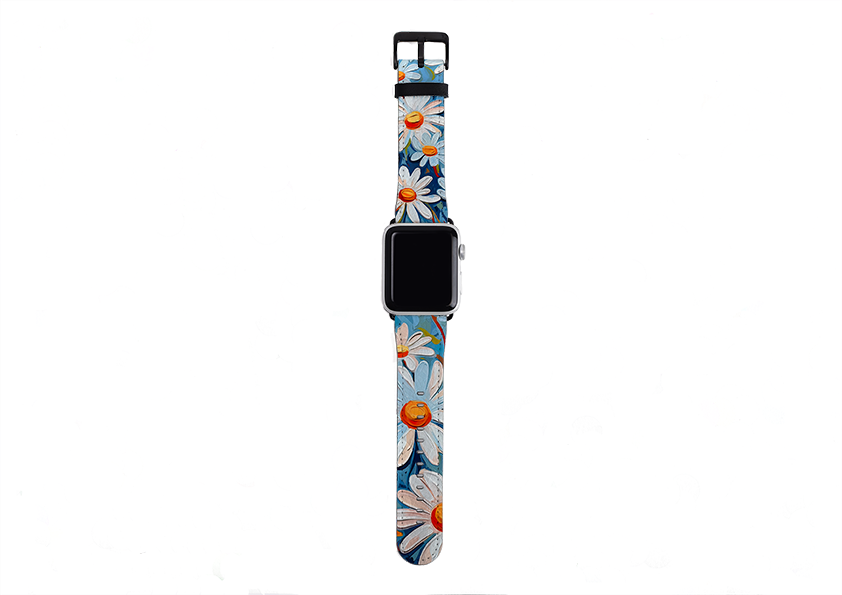 Wild Daisies III Apple Watch Strap