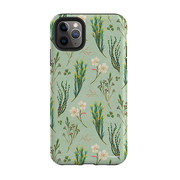 iPhone Tough Case - Wild Flowers By Katherine Quinn