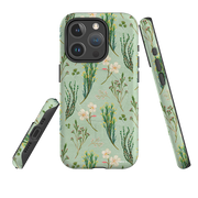 iPhone MagSafe Tough Case - Wild Flowers By Katherine Quinn