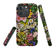 iPhone MagSafe Tough Case -  Wild Flowers By Bex Parkin