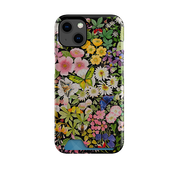 Wild Flowers By Bex Parkin Case and Card Case