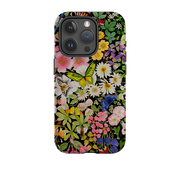 iPhone Tough Case - Wild Flowers By Bex Parkin