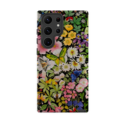 Samsung Tough Case - Wild Flowers By Bex Parkin