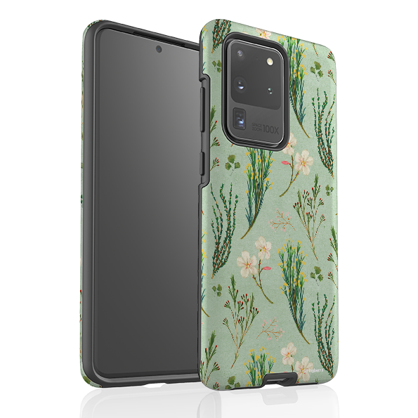 Samsung Tough Case - Wild Flowers By Katherine Quinn