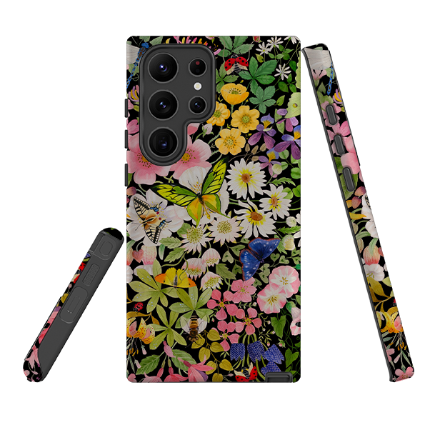 Samsung Tough Case - Wild Flowers By Bex Parkin