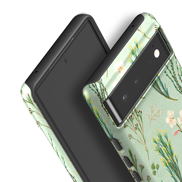 Google Tough Case -  Wild Flowers By Katherine Quinn