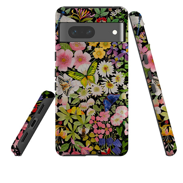 Google Tough Case -  Wild Flowers By Bex Parkin