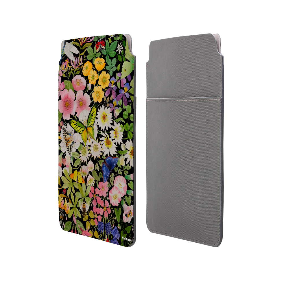 Wild Flowers By Bex Parkin Laptop, Kindle & iPad Sleeve