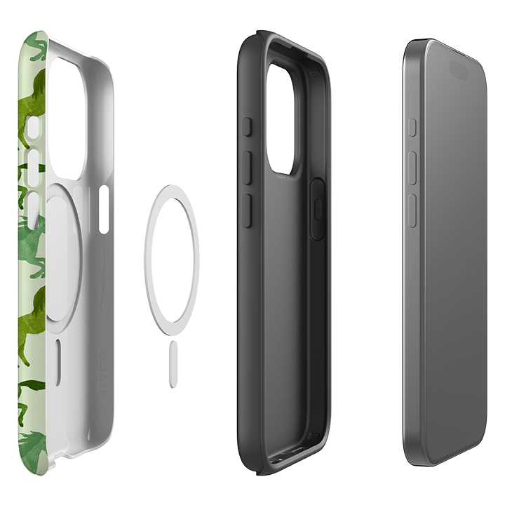 iPhone MagSafe Tough Case - Wild Horses By Katherine Quinn