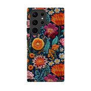 Samsung Tough Case - Wild Summer Flowers