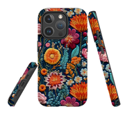 iPhone MagSafe Tough Case - Wild Summer Flowers